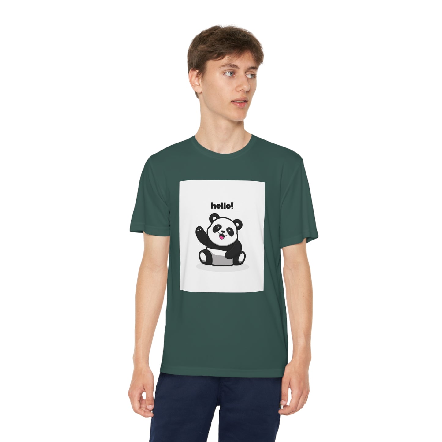 DAM BRAND PANDA Tee