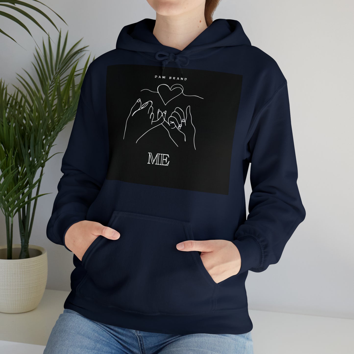 DAM BRAND ME Hoodie