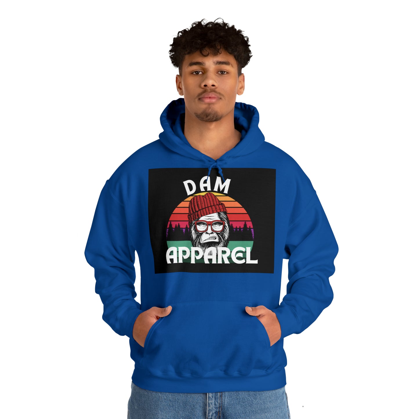 DAM BRAND APPAREL Hoodie