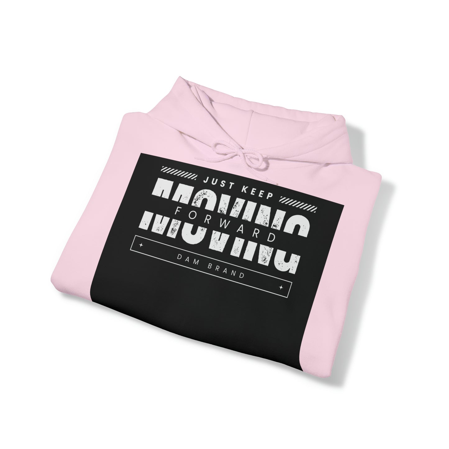 DAM BRAND ''MOOVING FORWARD'' Hoodie