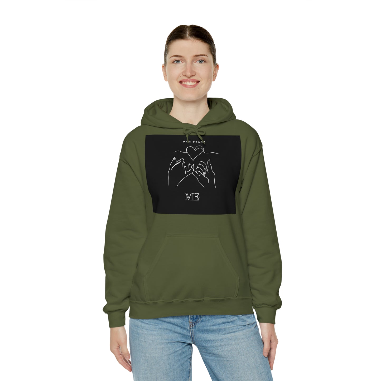 DAM BRAND ME Hoodie