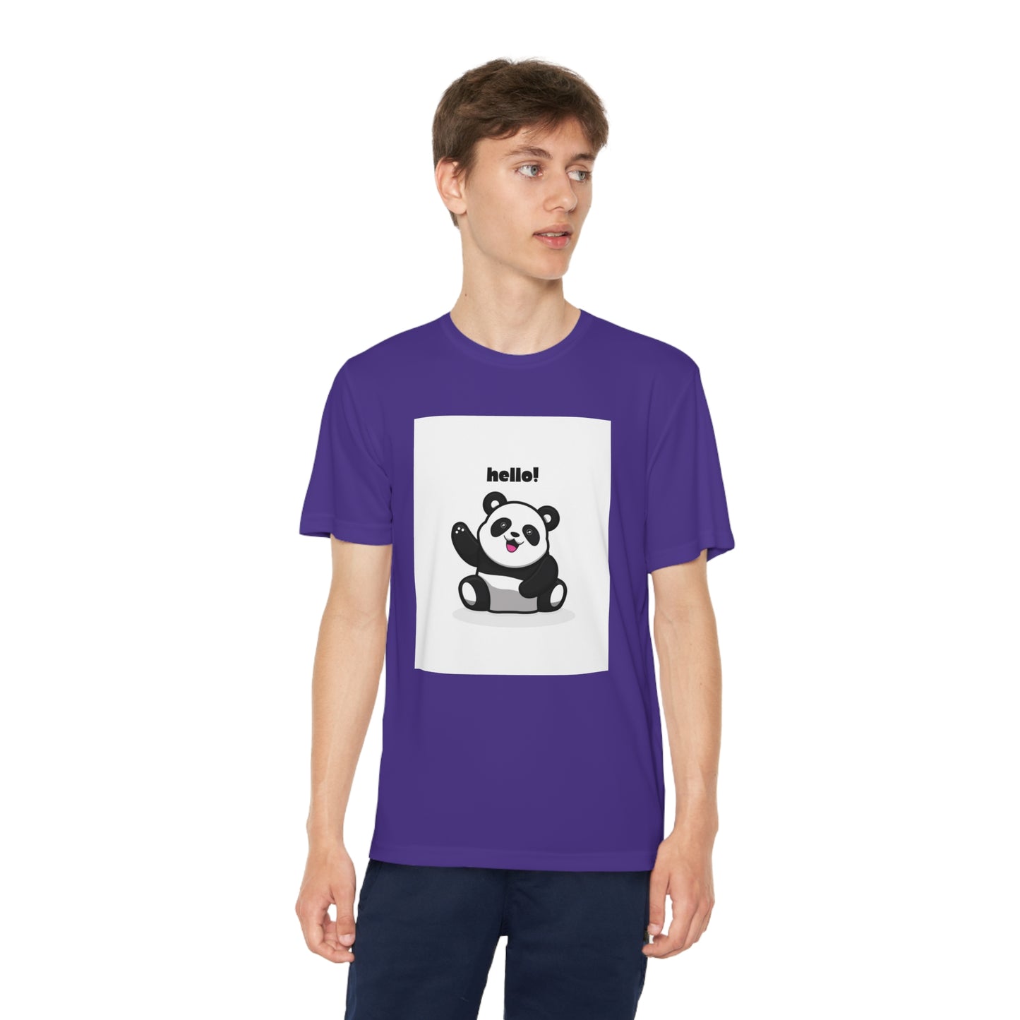 DAM BRAND PANDA Tee