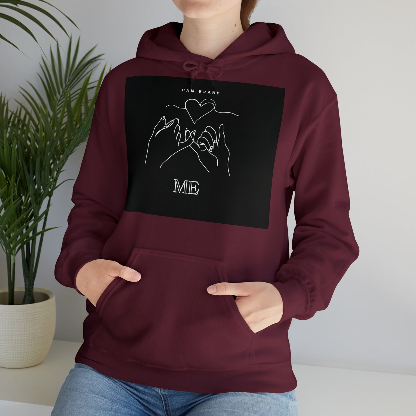 DAM BRAND ME Hoodie