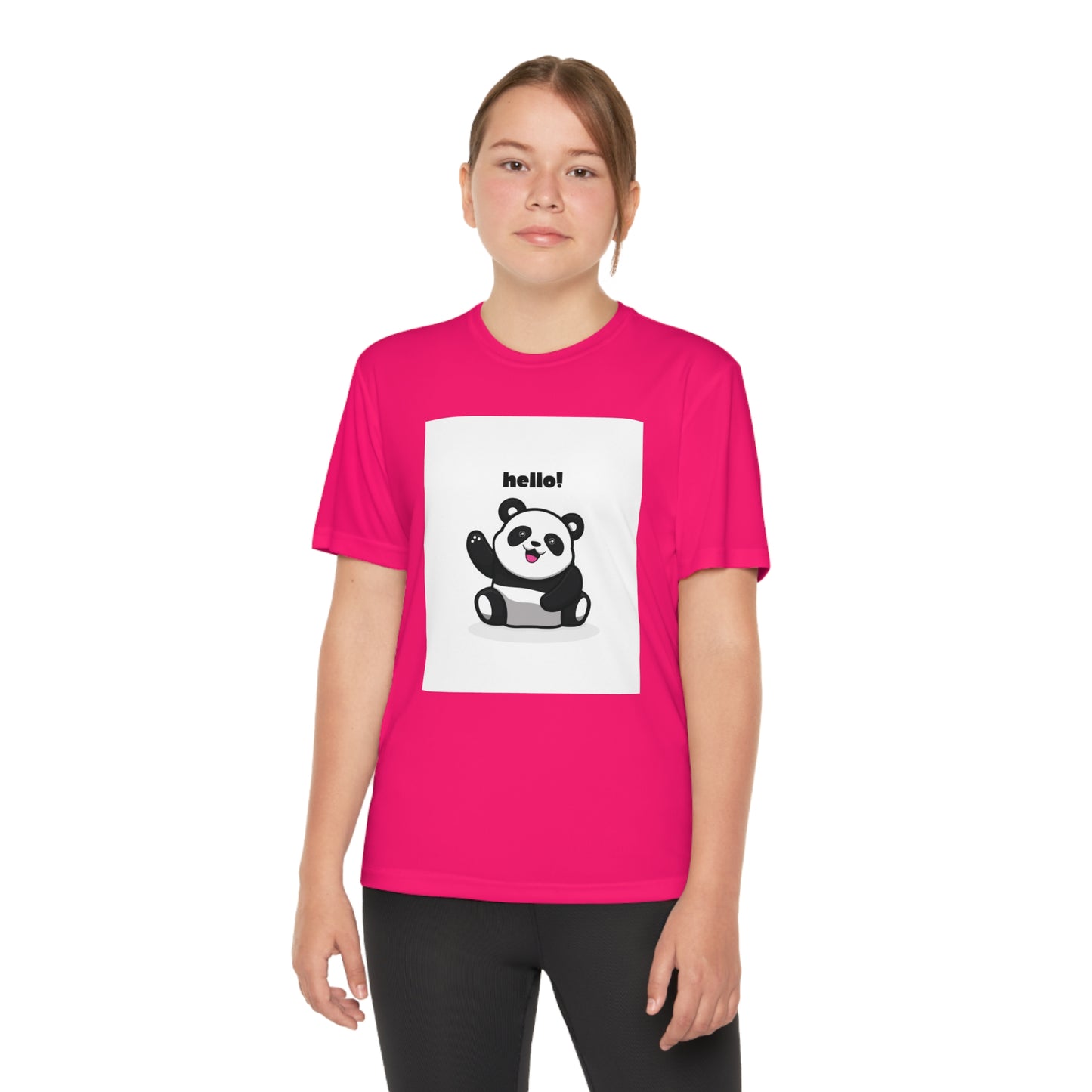 DAM BRAND PANDA Tee