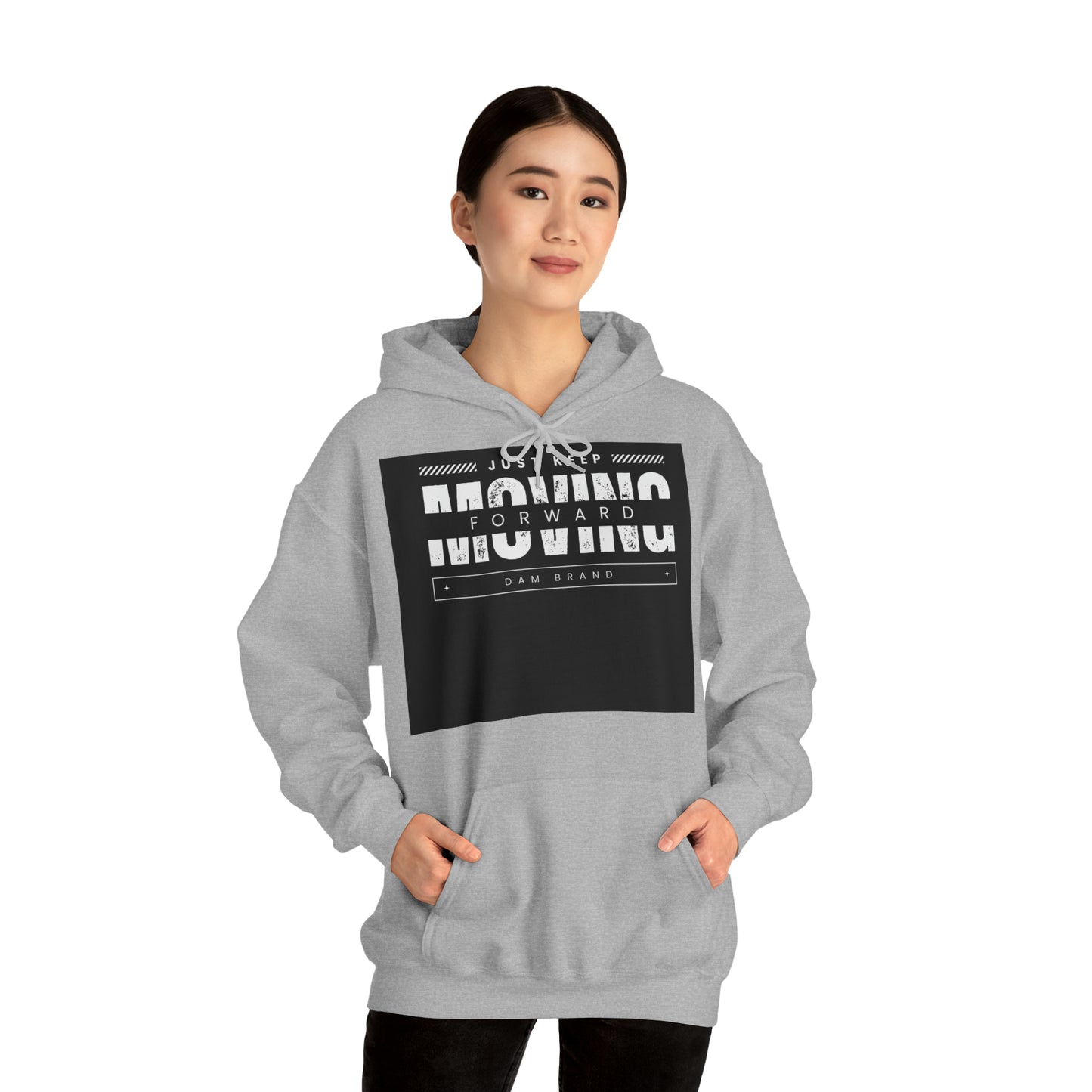 DAM BRAND ''MOOVING FORWARD'' Hoodie