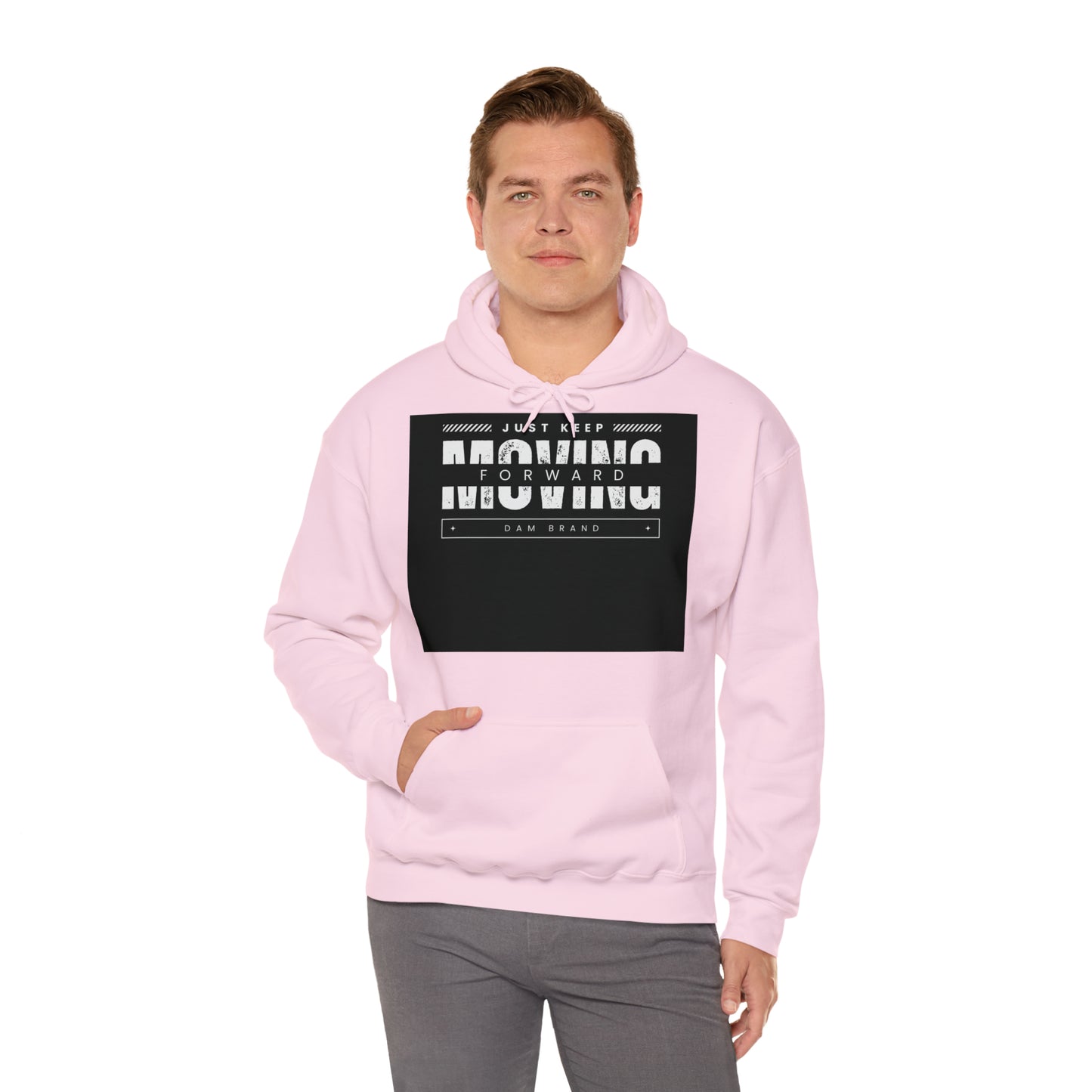 DAM BRAND ''MOOVING FORWARD'' Hoodie