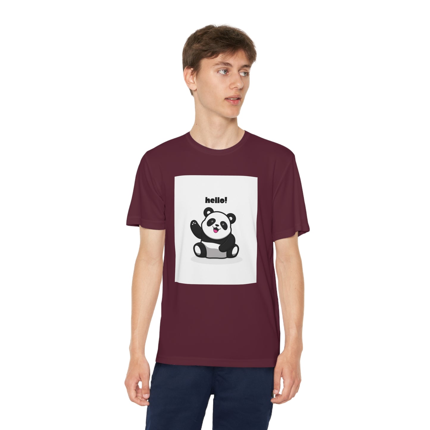 DAM BRAND PANDA Tee
