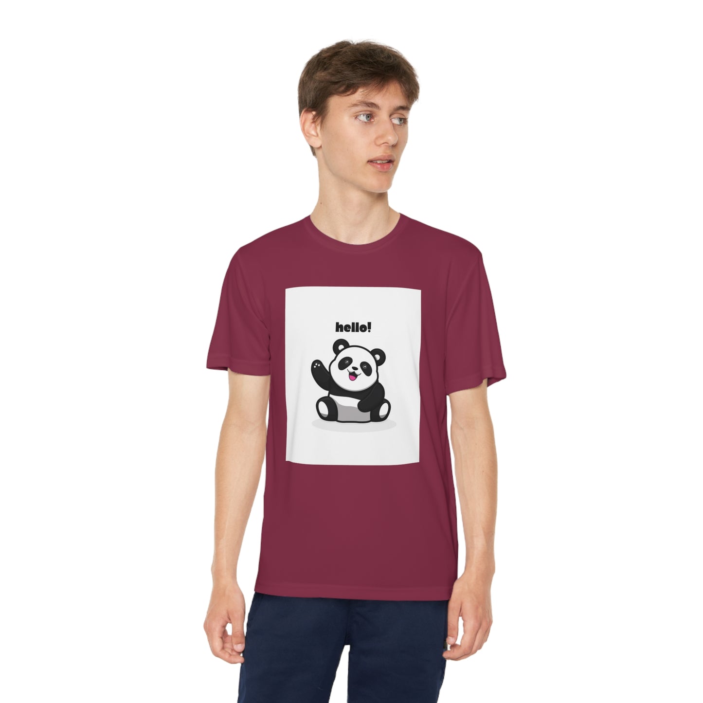 DAM BRAND PANDA Tee