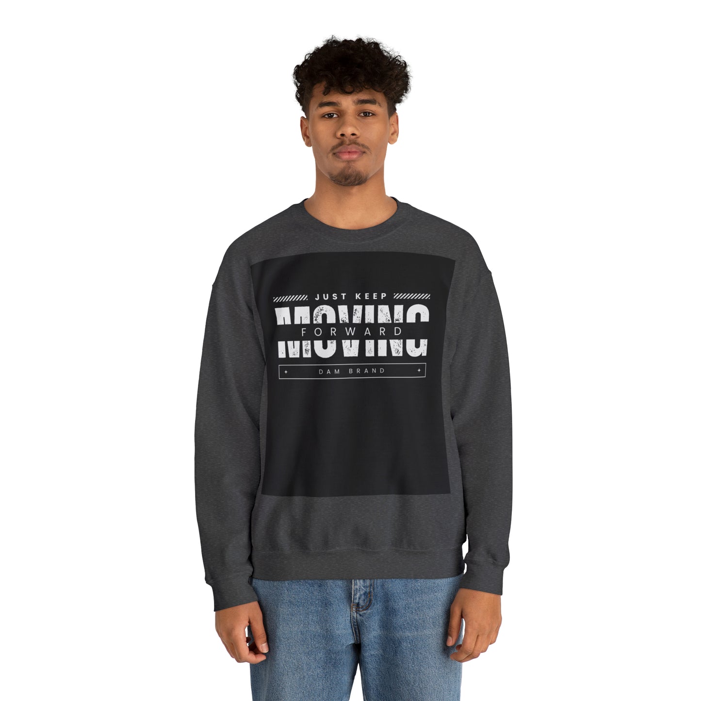 DAM BRAND MOOVING FORWARD Sweatshirt