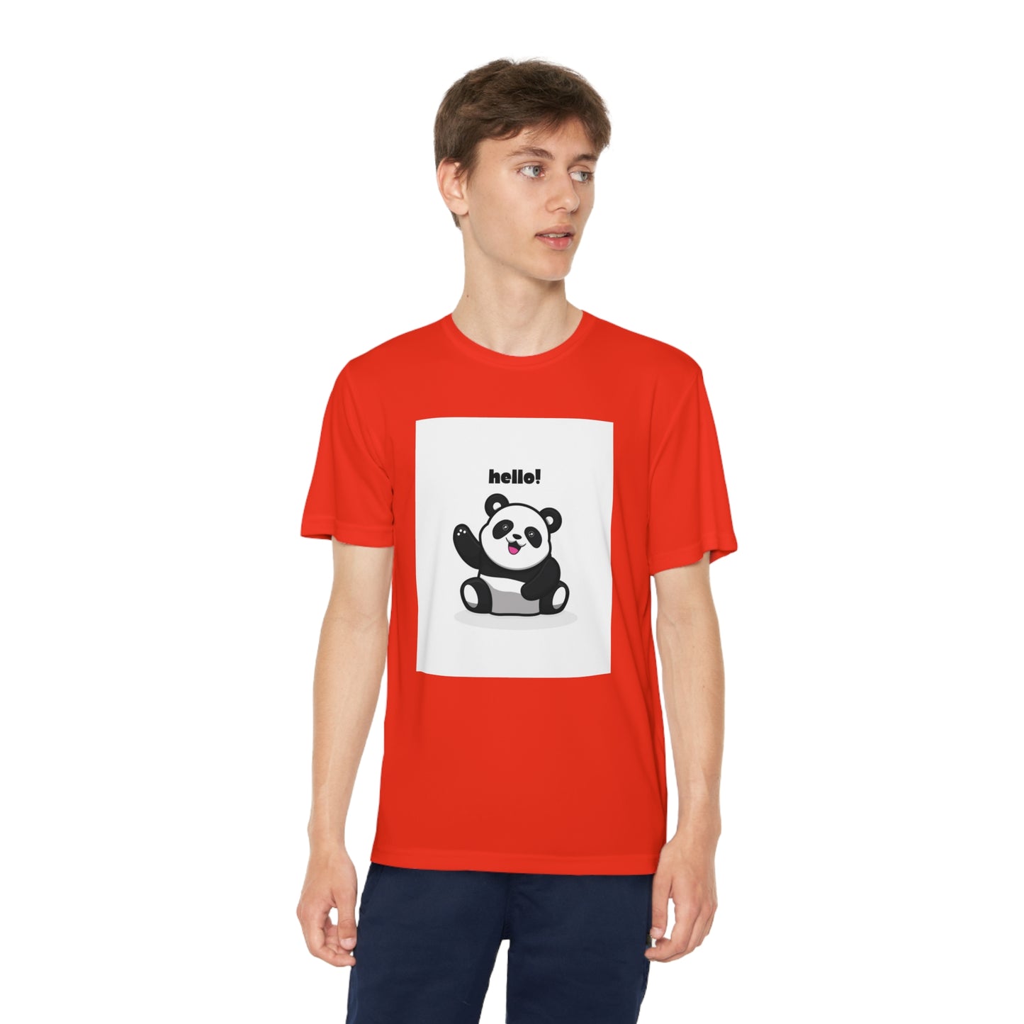 DAM BRAND PANDA Tee