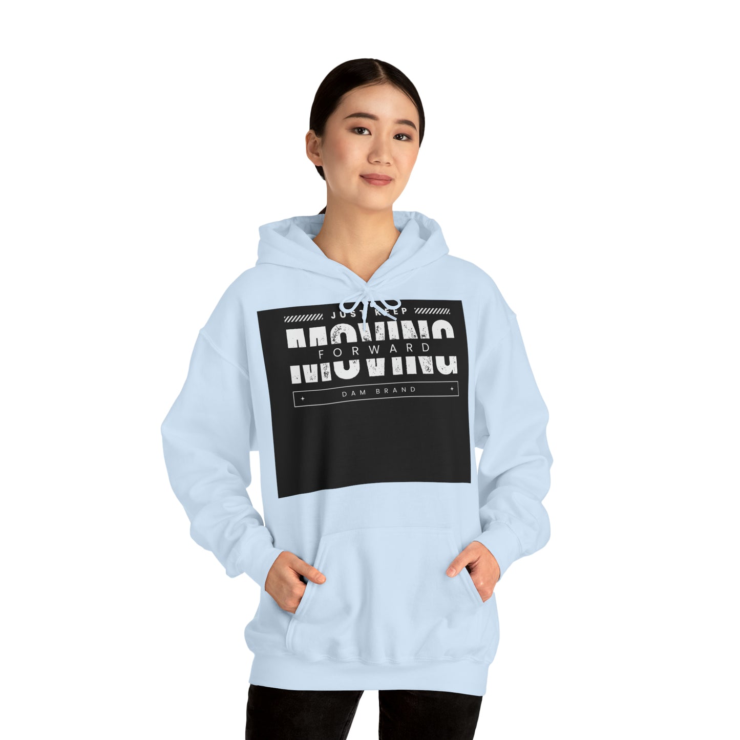 DAM BRAND ''MOOVING FORWARD'' Hoodie