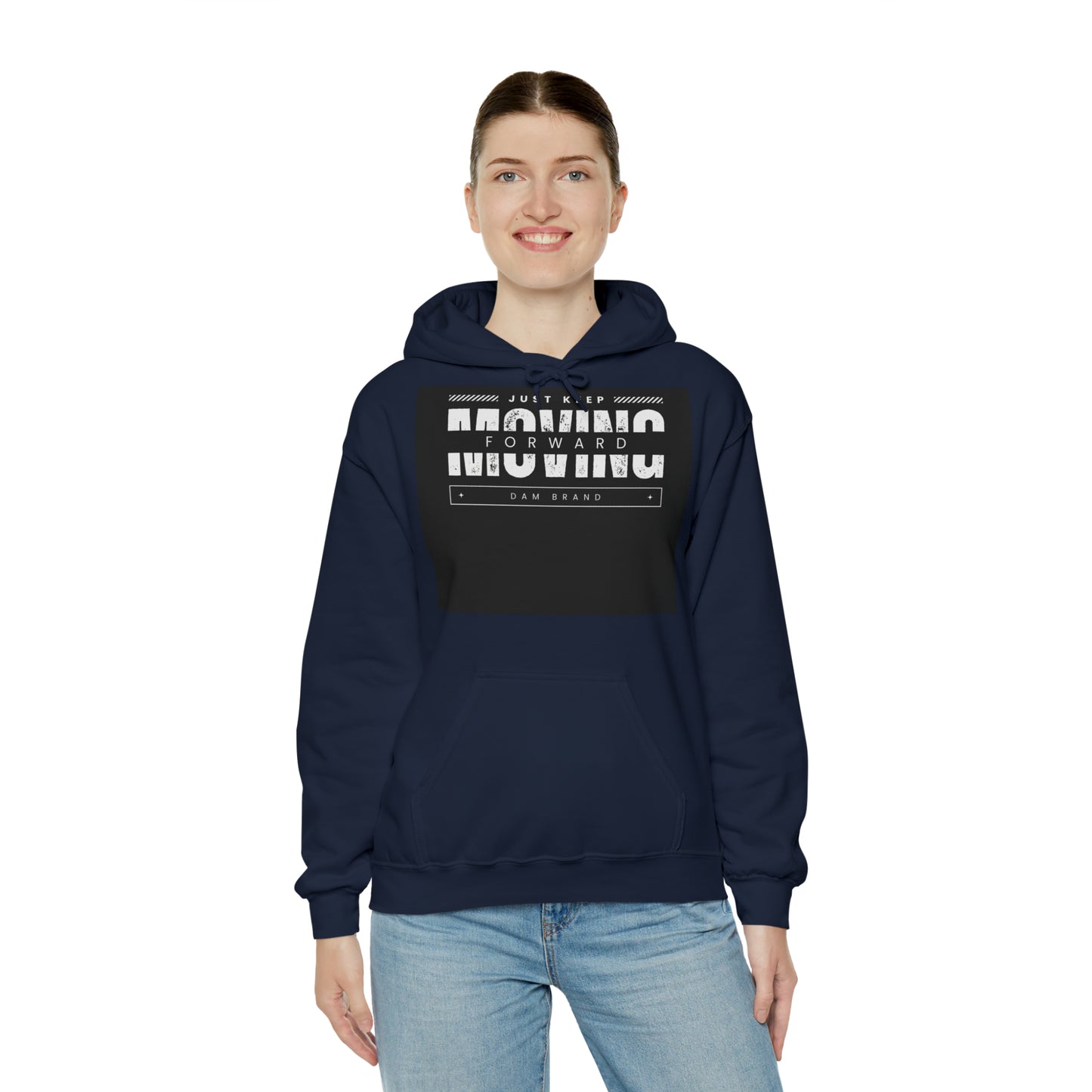DAM BRAND ''MOOVING FORWARD'' Hoodie