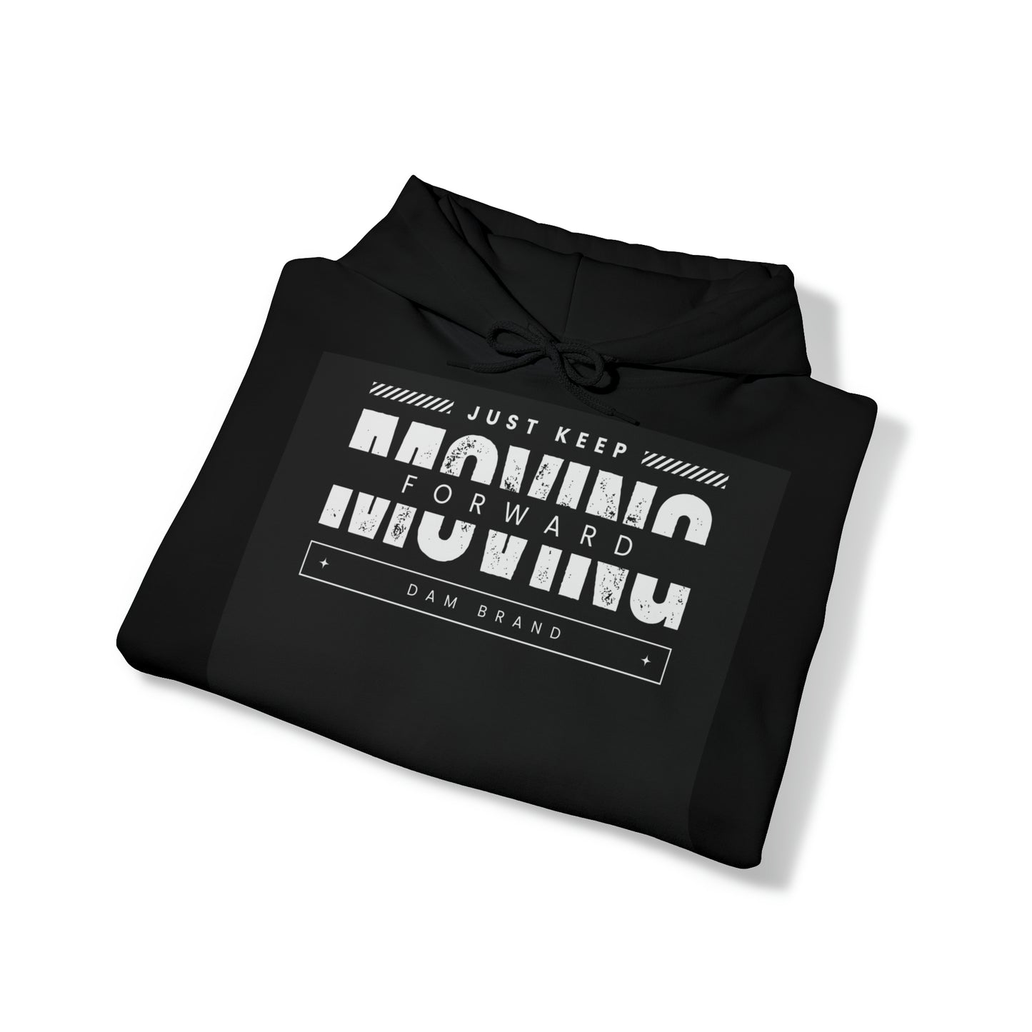 DAM BRAND ''MOOVING FORWARD'' Hoodie
