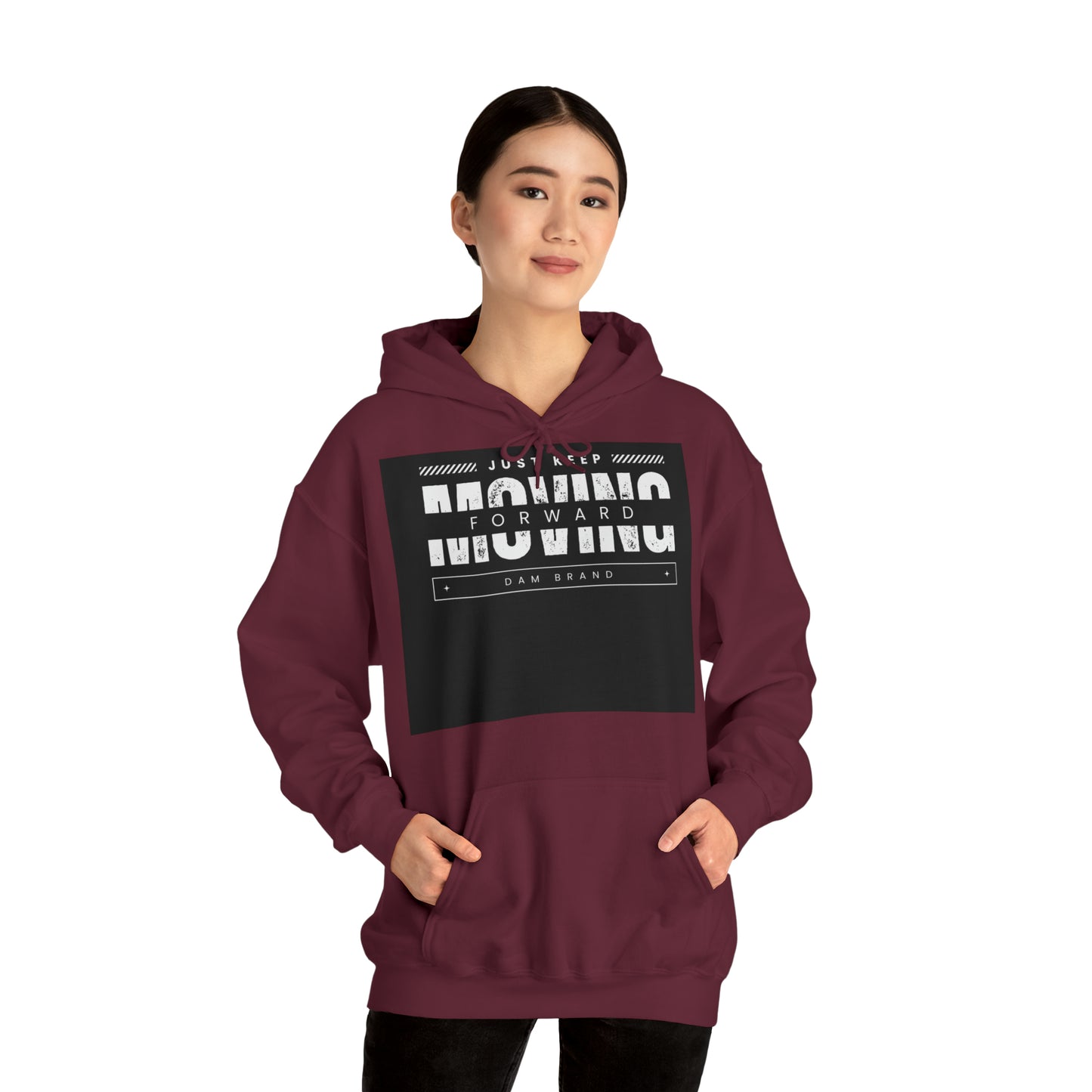 DAM BRAND ''MOOVING FORWARD'' Hoodie
