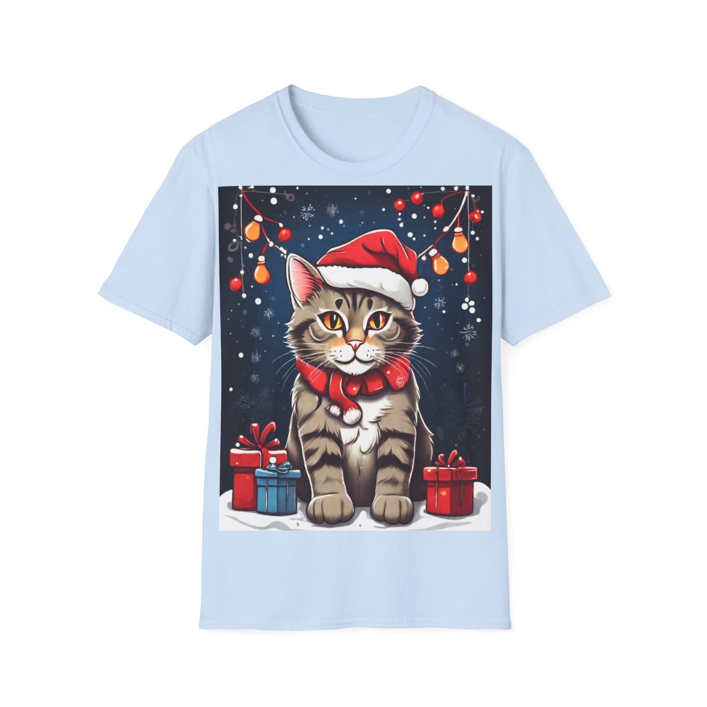 DAM BRAND KITTY Xmas ed T-Shirt S Series Limited