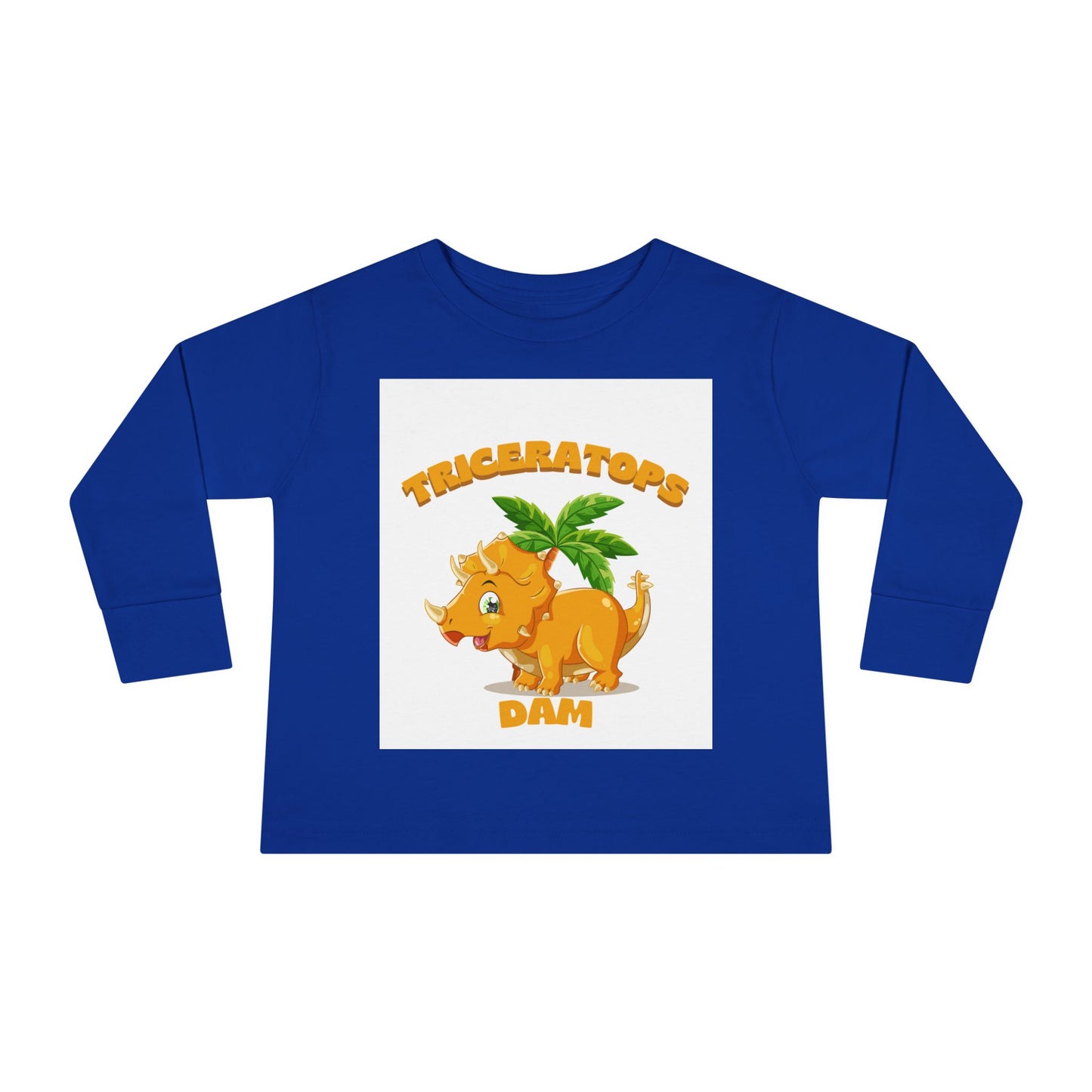 DAM BRAND TRICERAPTOS Long Sleeve Tee