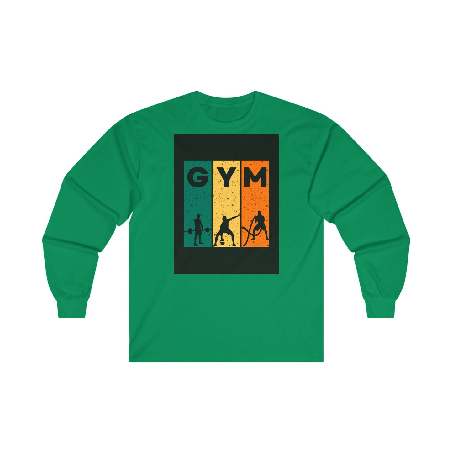 DAM BRAND GYM Long Sleeve Tee