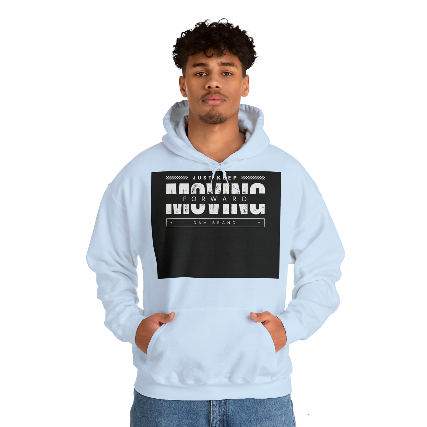 DAM BRAND ''MOOVING FORWARD'' Hoodie