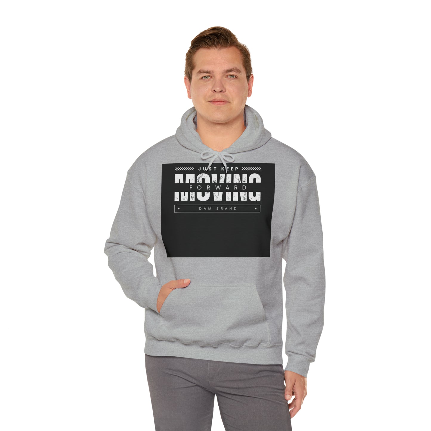 DAM BRAND ''MOOVING FORWARD'' Hoodie