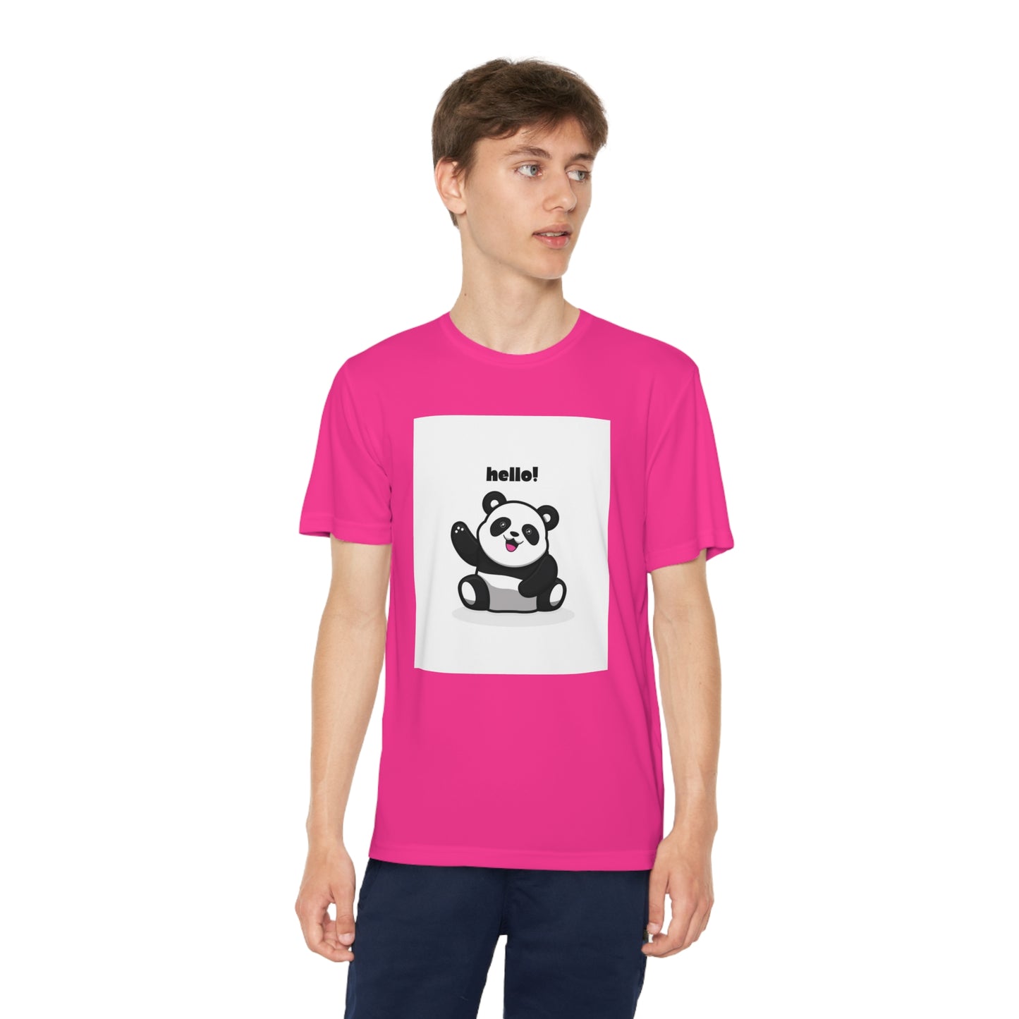 DAM BRAND PANDA Tee
