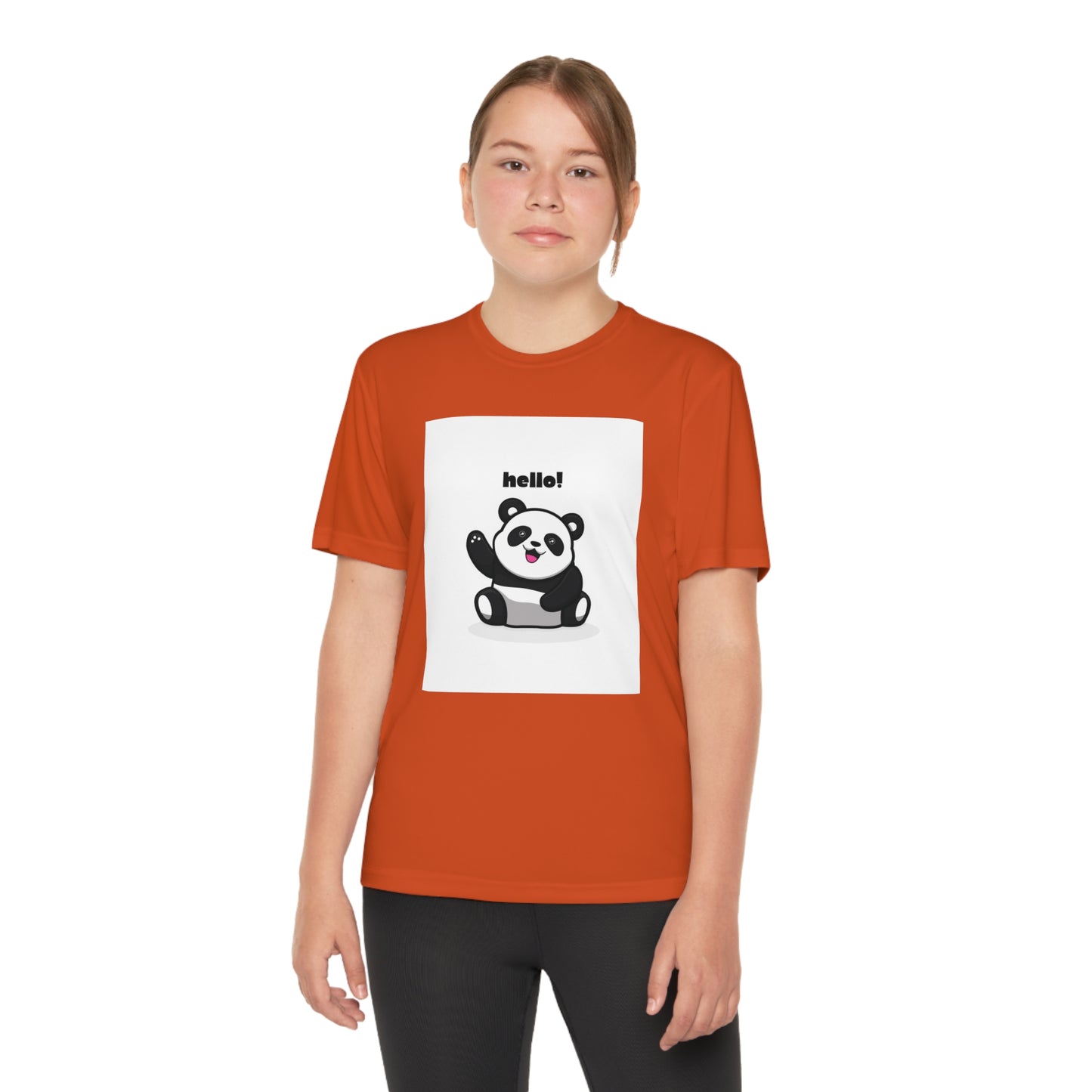 DAM BRAND PANDA Tee
