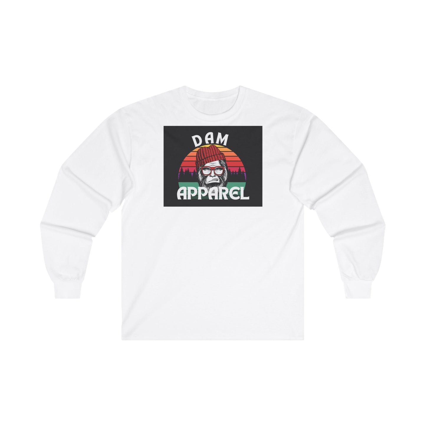 DAM APPAREL Long Sleeve Tee