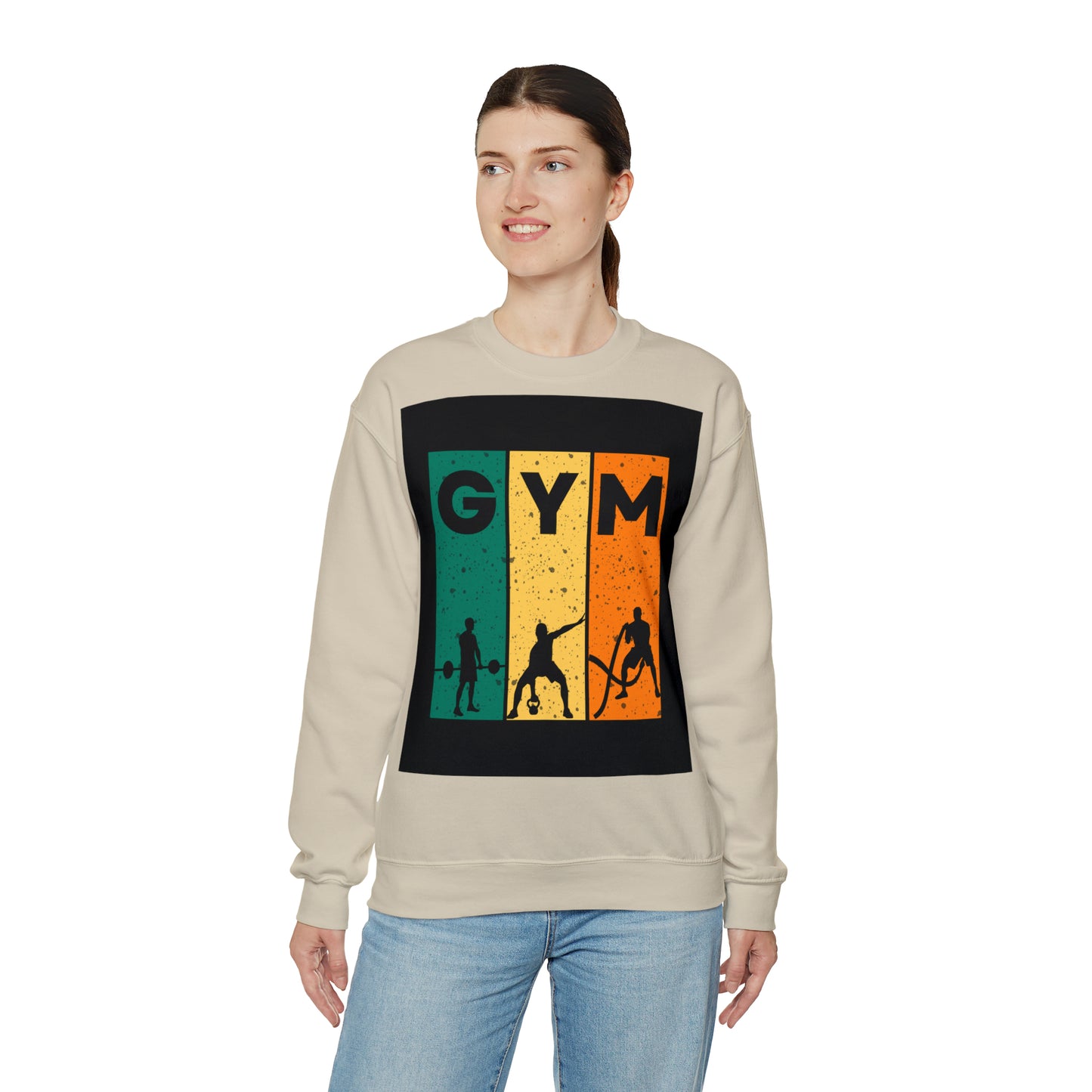 DAM BRAND GYM Sweatshirt