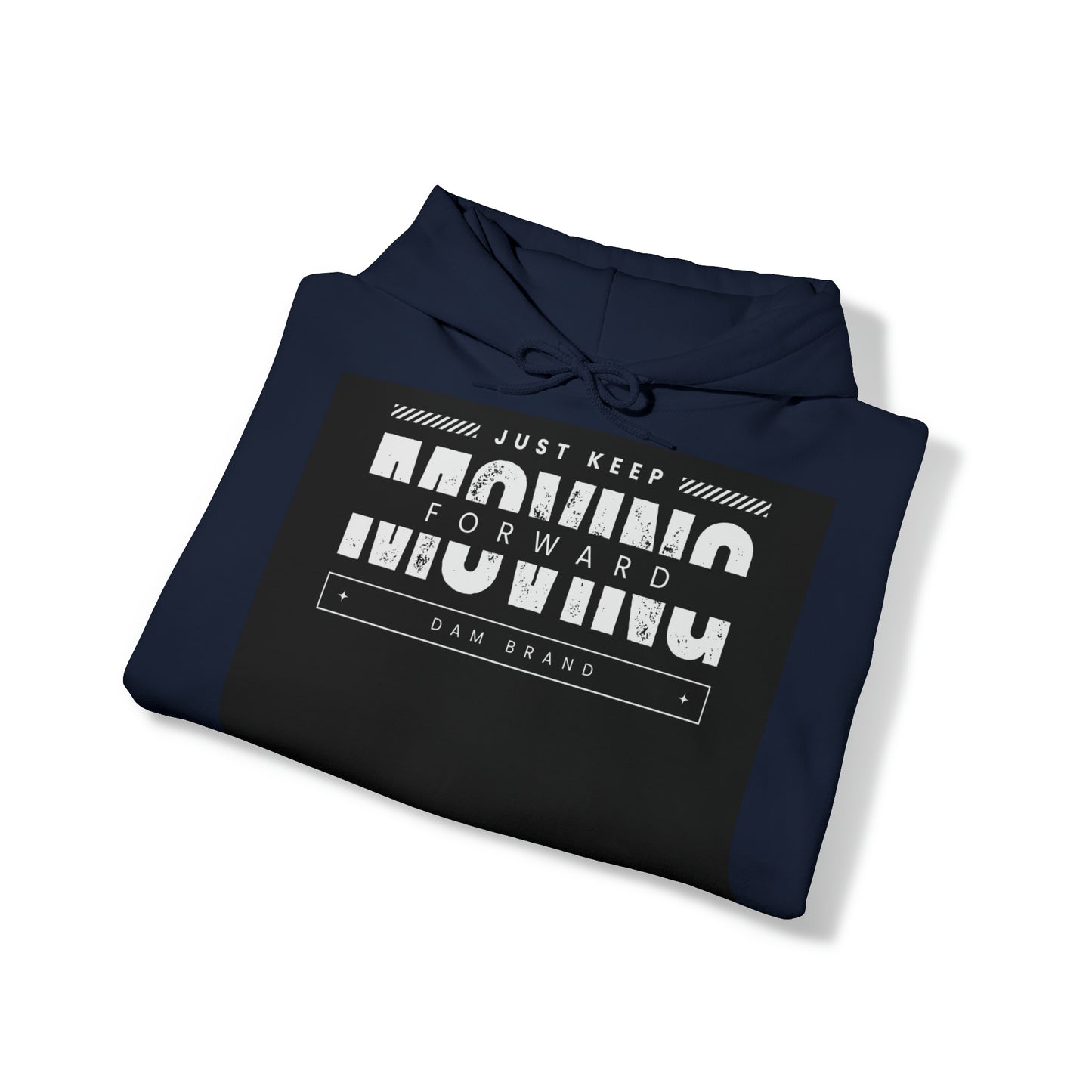 DAM BRAND ''MOOVING FORWARD'' Hoodie