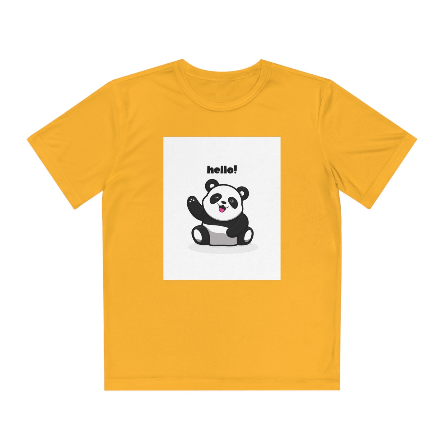 DAM BRAND PANDA Tee