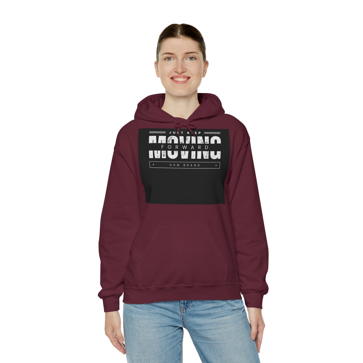 DAM BRAND ''MOOVING FORWARD'' Hoodie