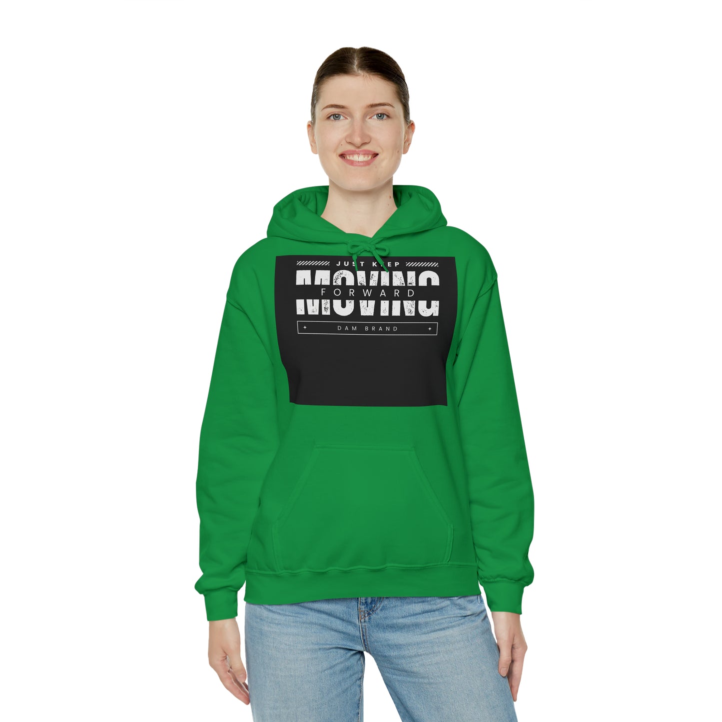 DAM BRAND ''MOOVING FORWARD'' Hoodie