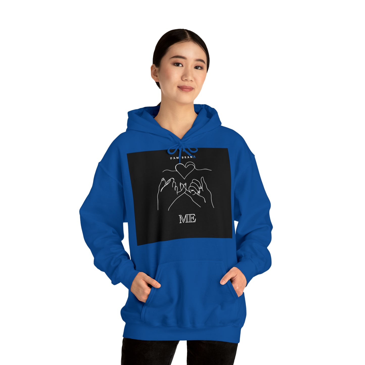 DAM BRAND ME Hoodie