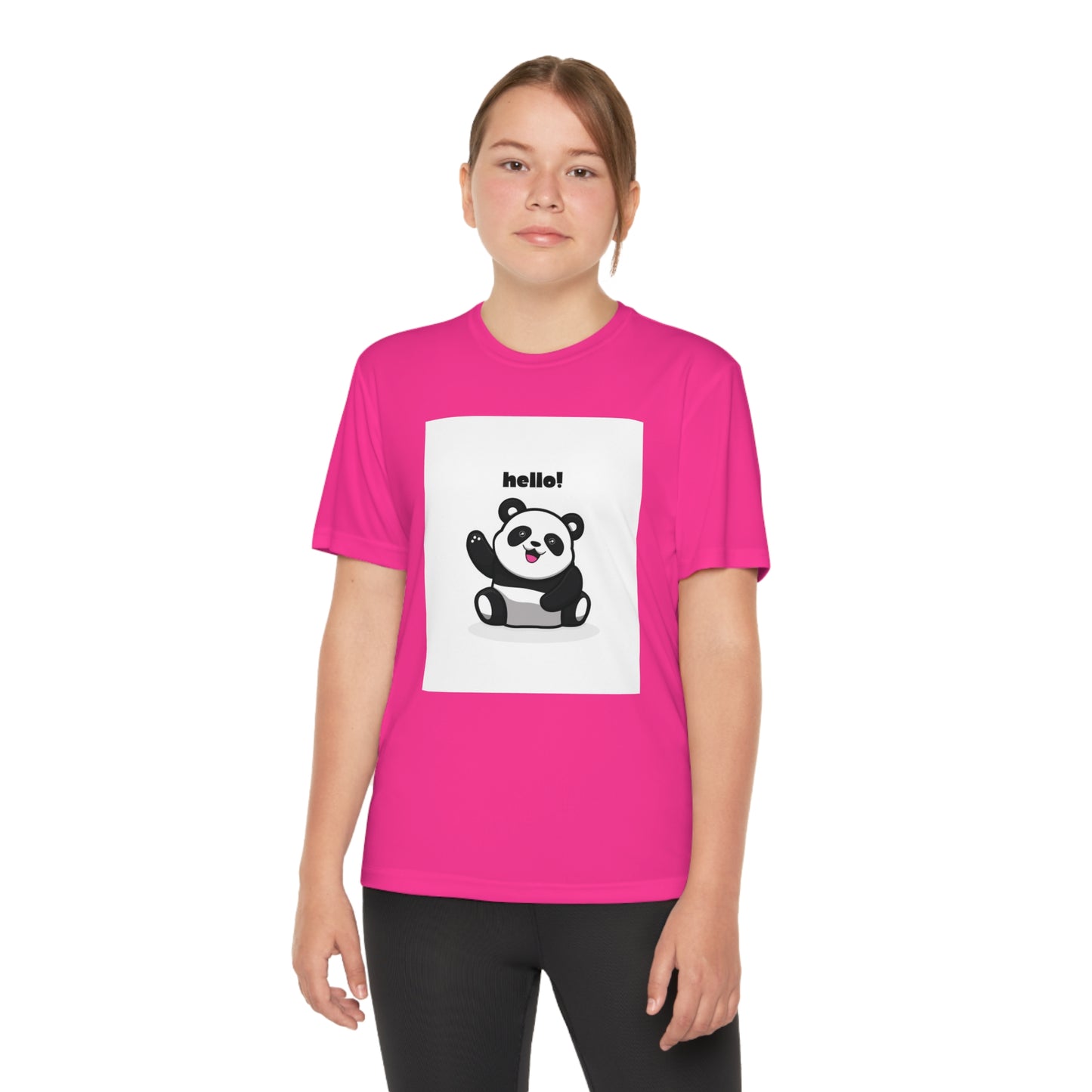 DAM BRAND PANDA Tee