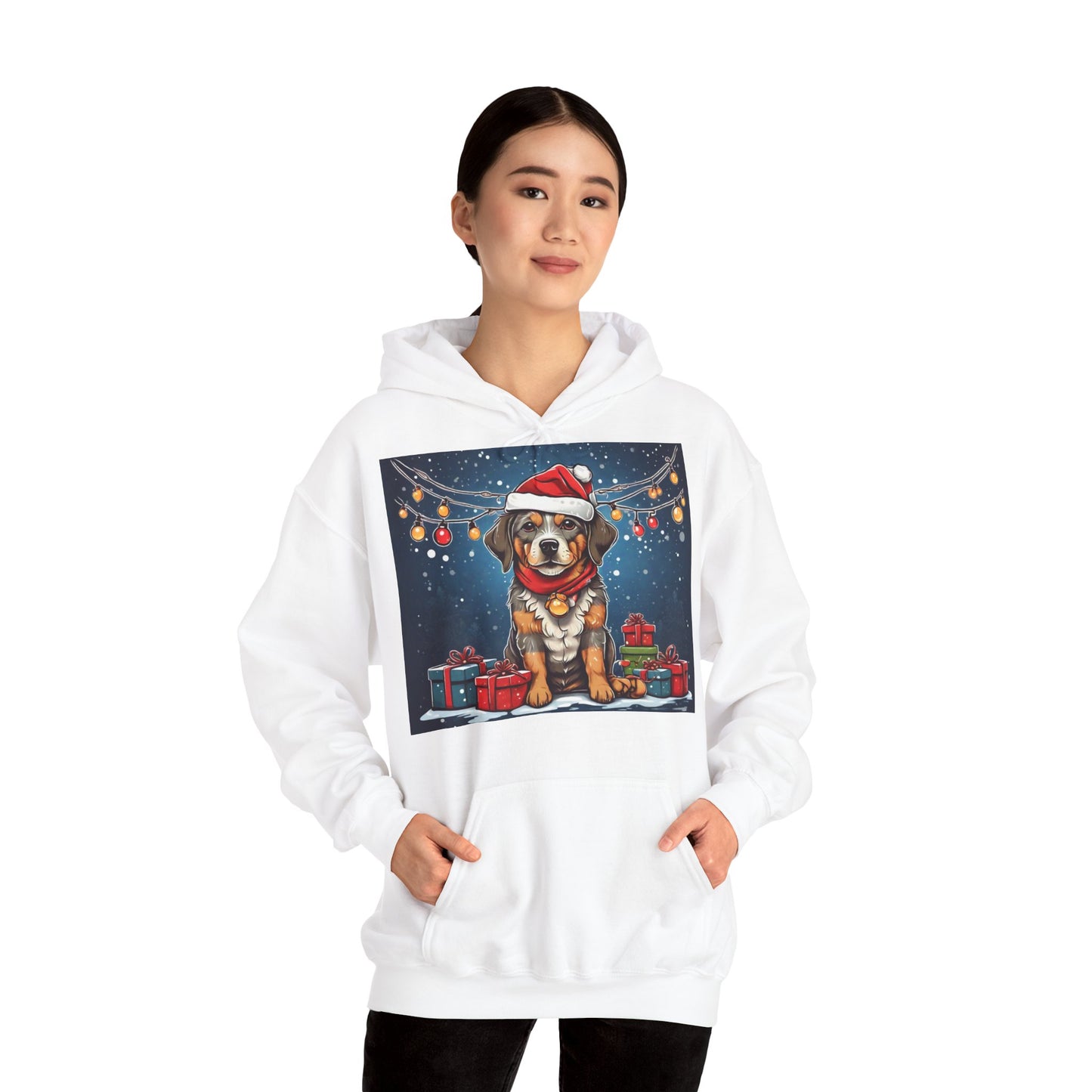 DAM BRAND XMAS PUPPY Hoodie S Special Limited Collections