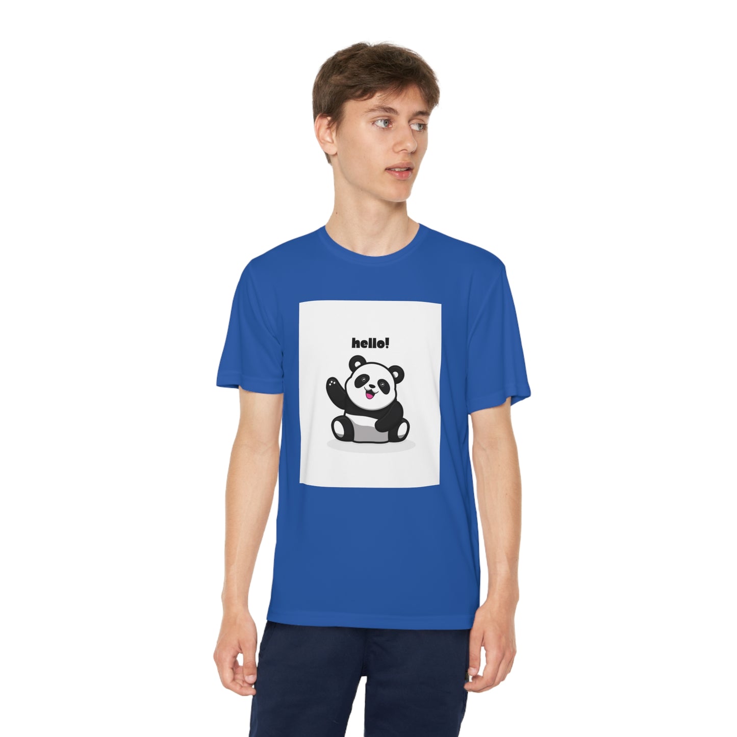 DAM BRAND PANDA Tee