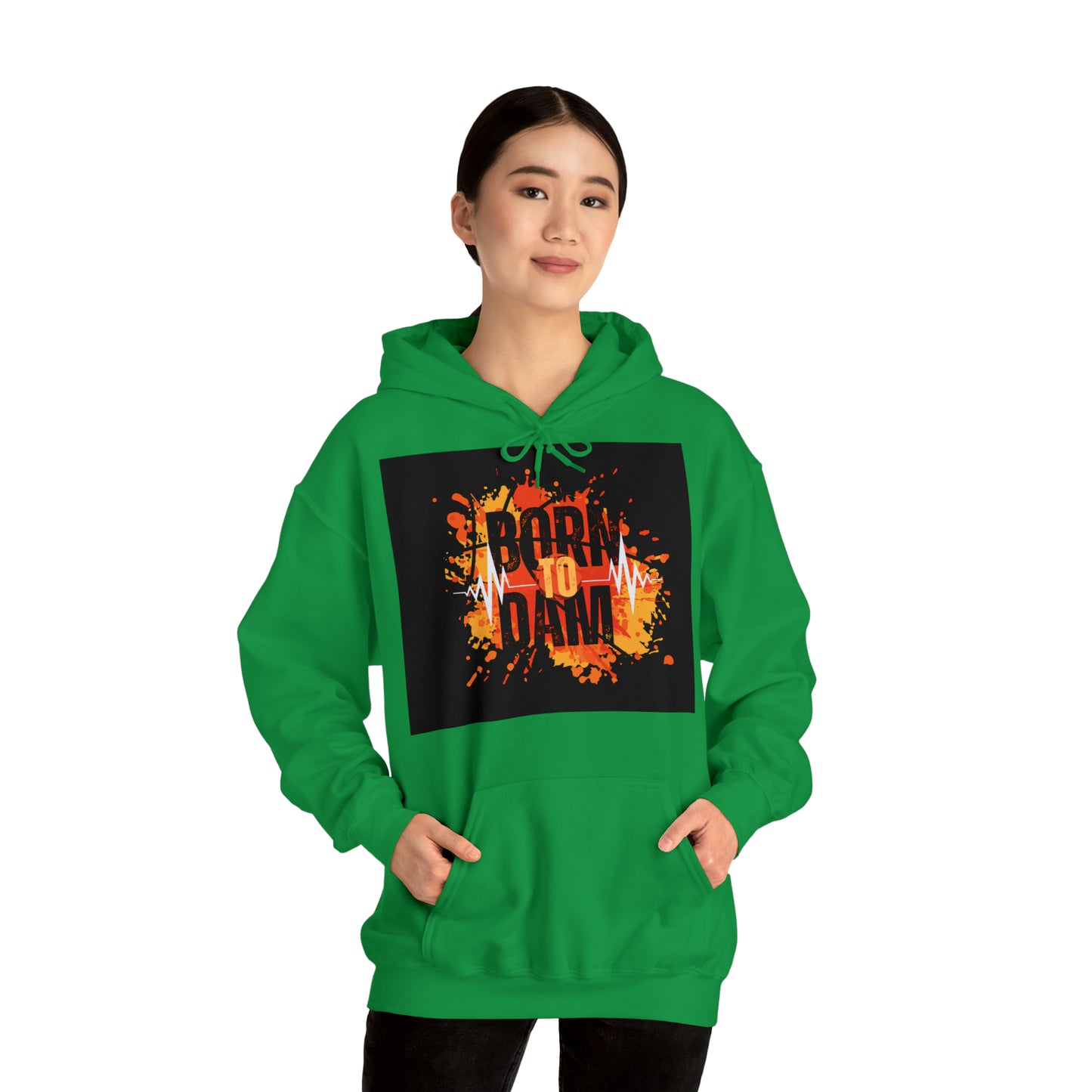 DAM BRAND BORN Hoodie