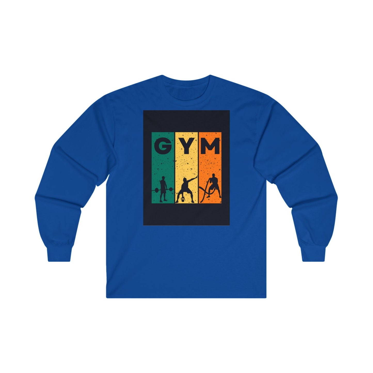 DAM BRAND GYM Long Sleeve Tee