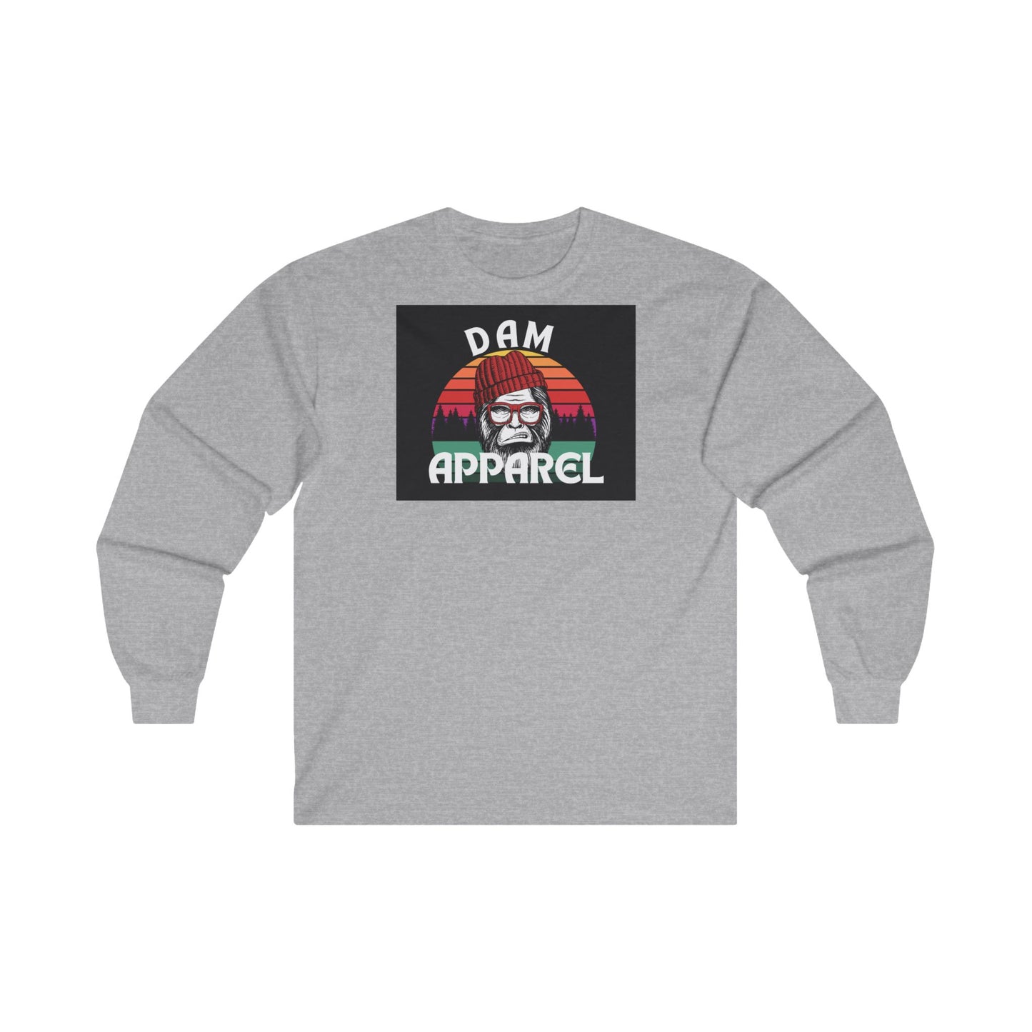 DAM APPAREL Long Sleeve Tee