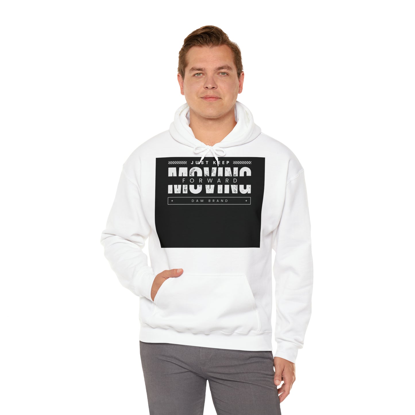 DAM BRAND ''MOOVING FORWARD'' Hoodie