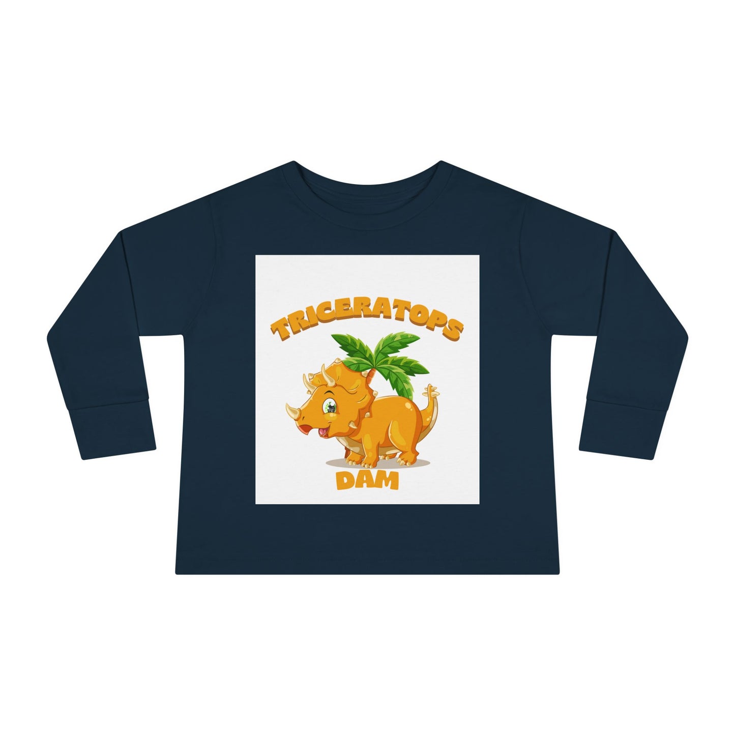 DAM BRAND TRICERAPTOS Long Sleeve Tee