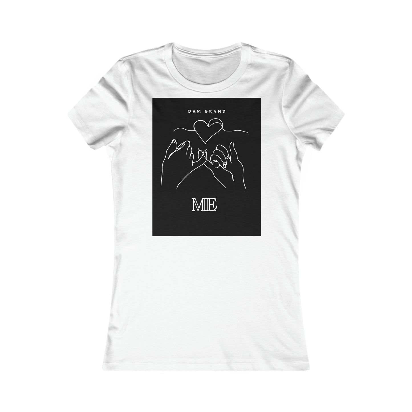 DAM BRAND ''ME'' Tee