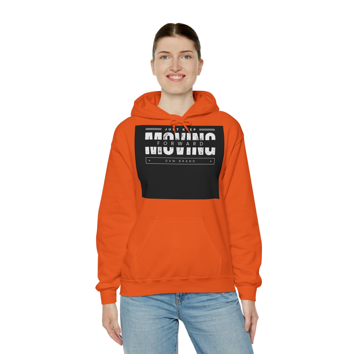 DAM BRAND ''MOOVING FORWARD'' Hoodie