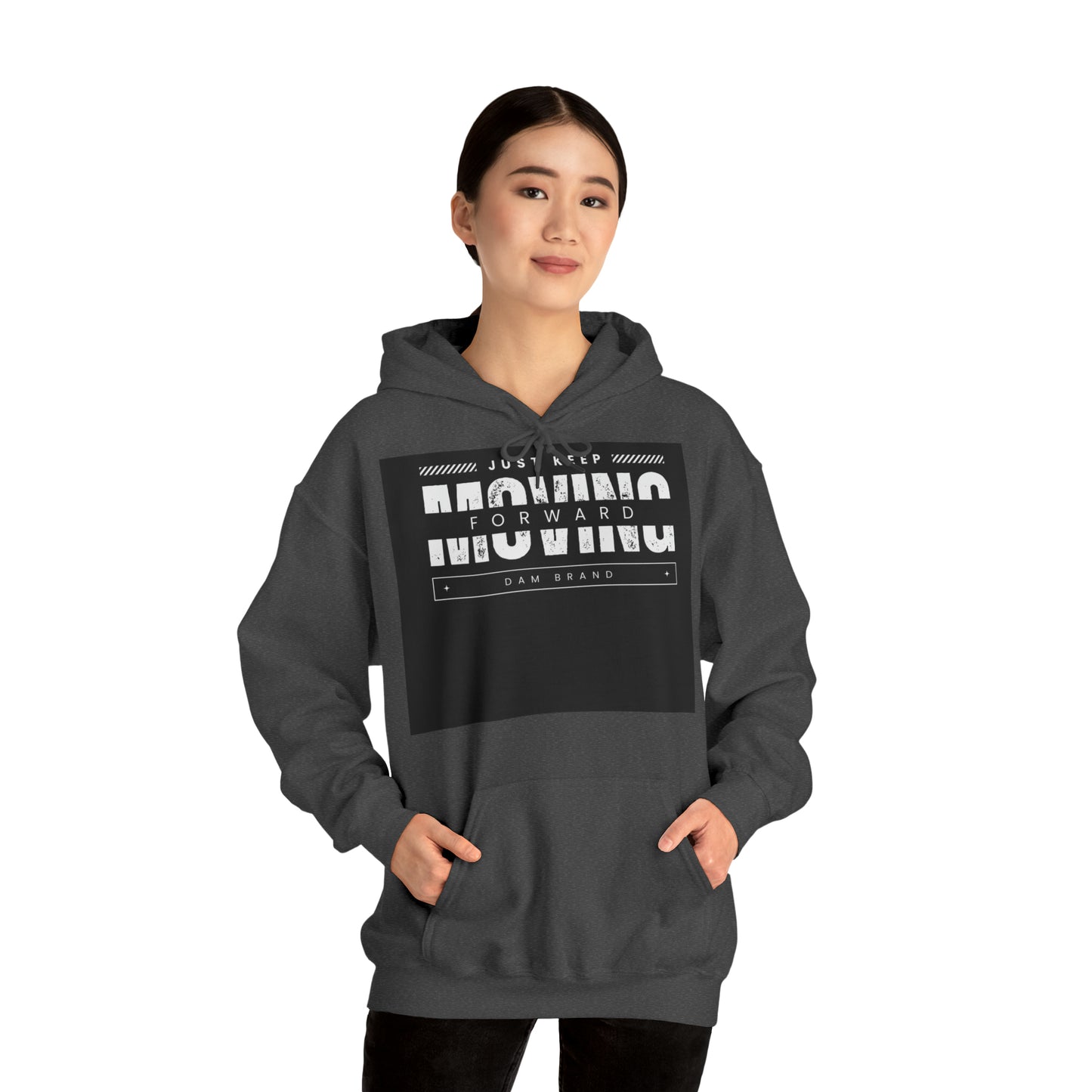 DAM BRAND ''MOOVING FORWARD'' Hoodie