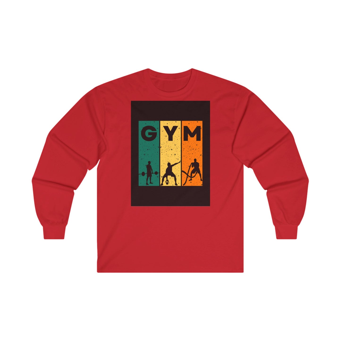 DAM BRAND GYM Long Sleeve Tee