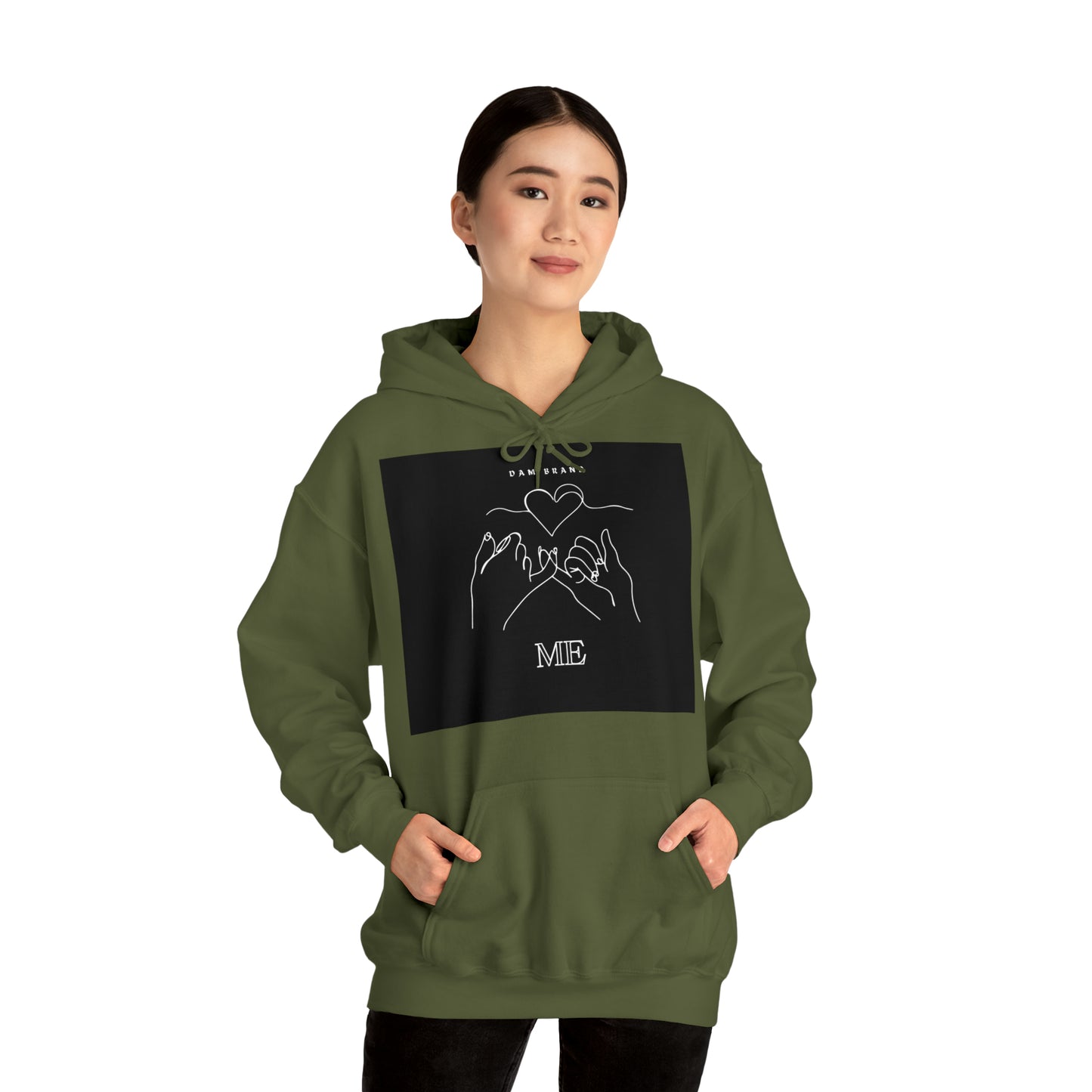 DAM BRAND ME Hoodie