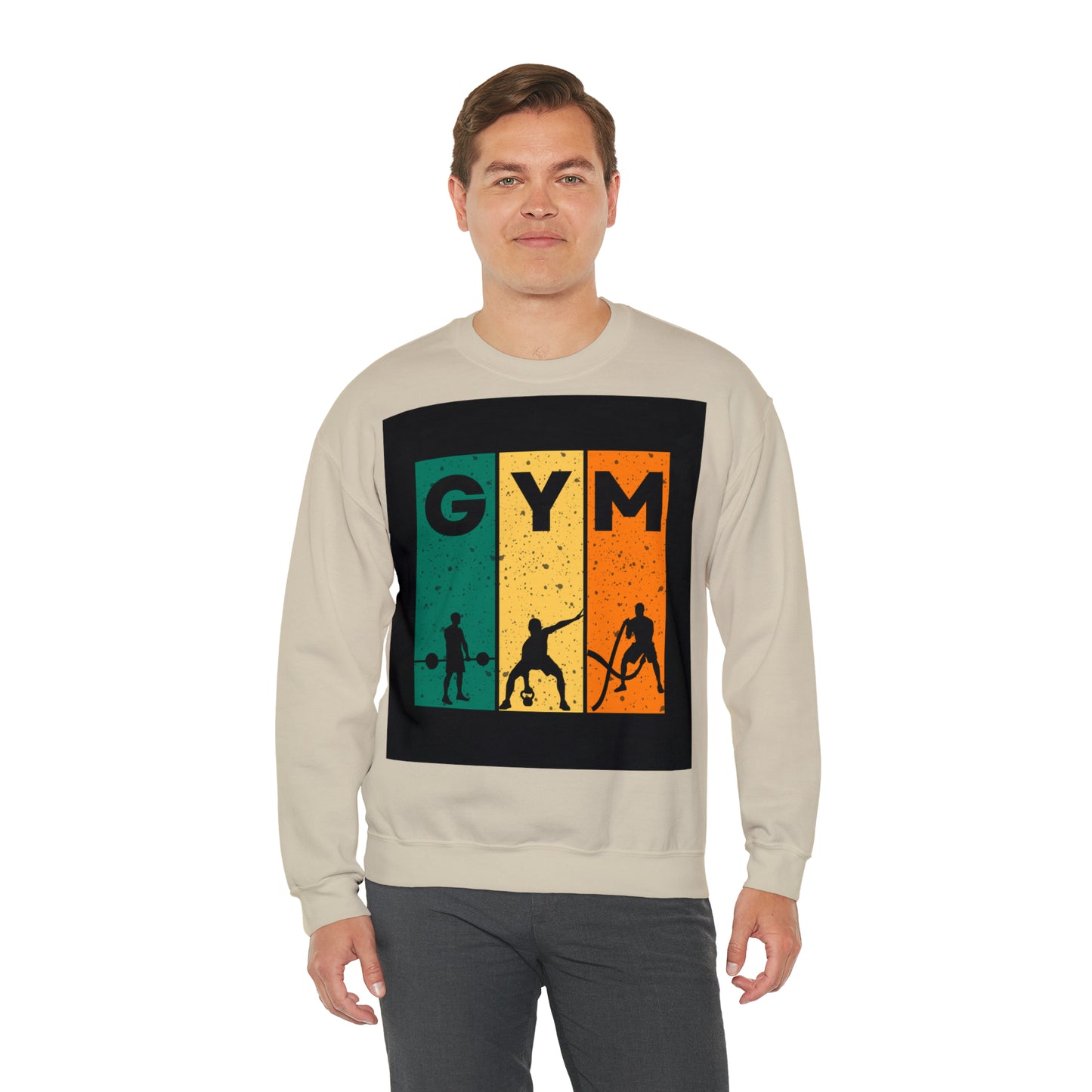 DAM BRAND GYM Sweatshirt