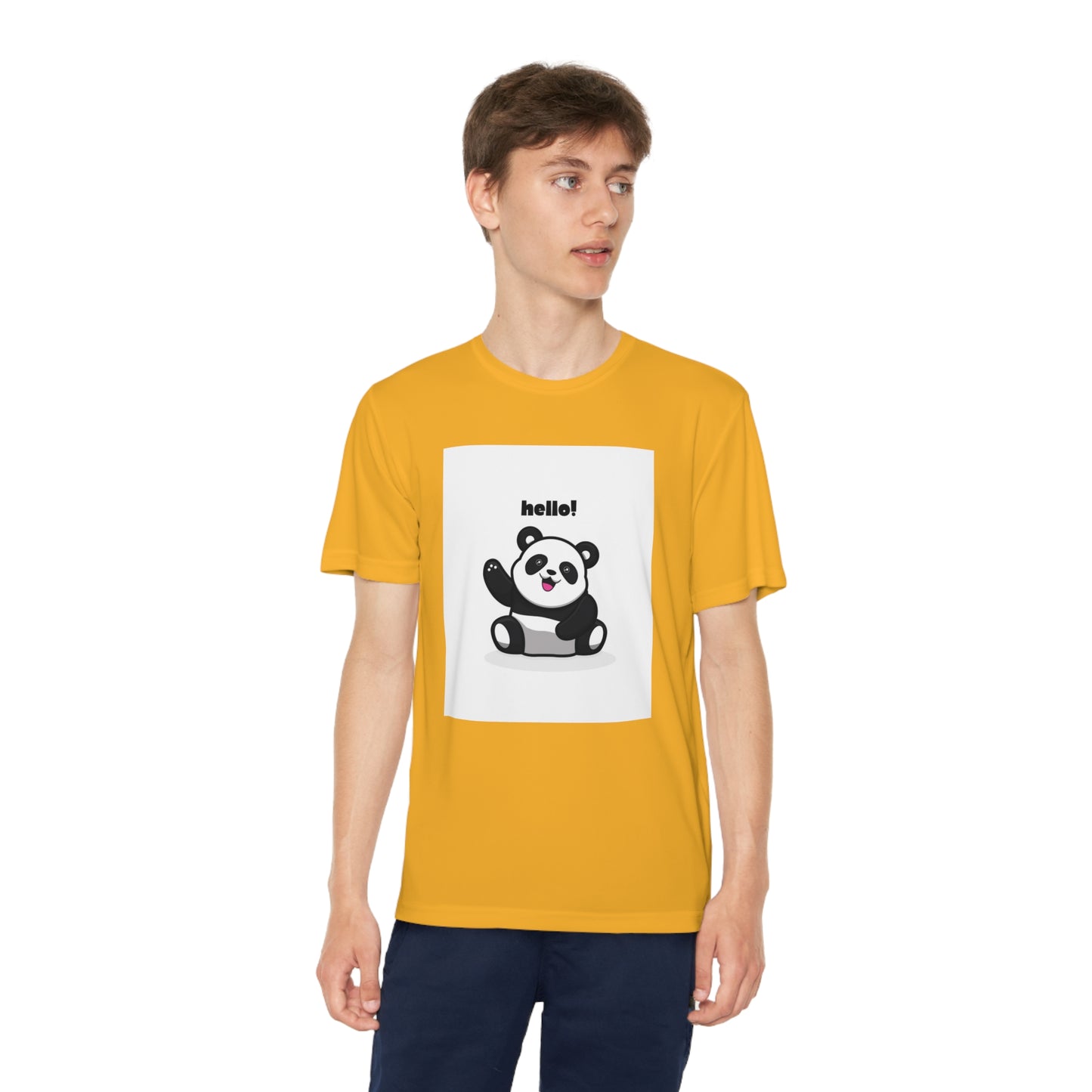 DAM BRAND PANDA Tee