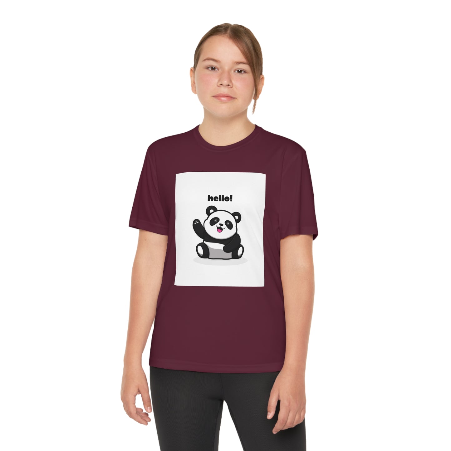 DAM BRAND PANDA Tee