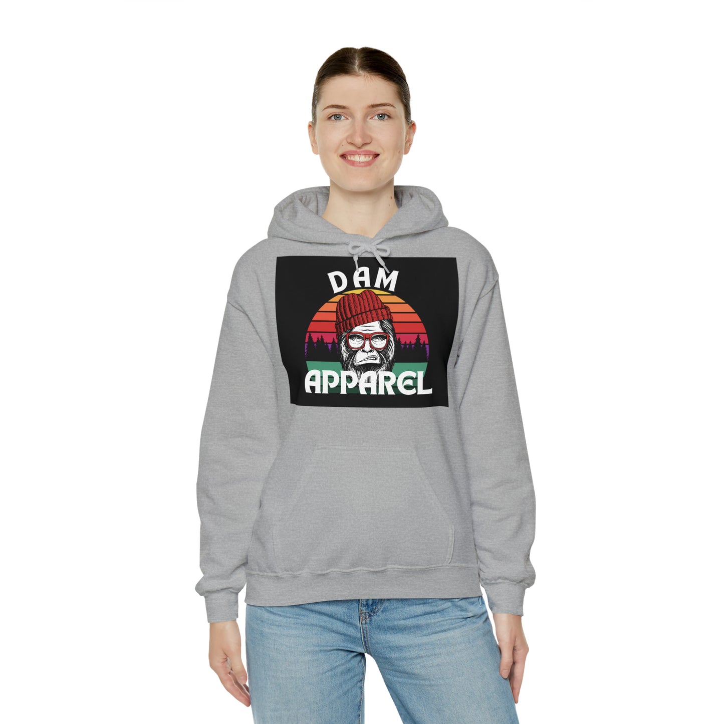DAM BRAND APPAREL Hoodie