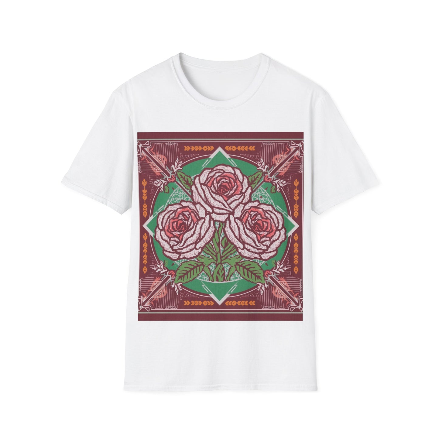 Bulgarian Rose T-Shirt